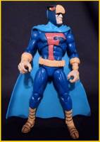 Blue Falcon (DC Infinite Heroes) Custom Action Figure