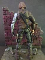 Winter Soldier (Movie Version) (Marvel Legends) Custom Action Figure