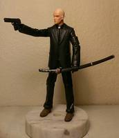 Hitman (Batman - Dark Knight Returns) Custom Action Figure