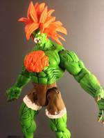 Blanka (Marvel Legends) Custom Action Figure