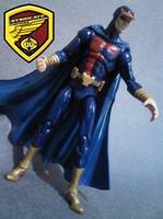 Blue Falcon ("V") Custom Action Figure