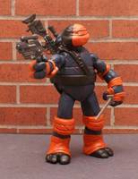 TMNT Deathstroke (Teenage Mutant Ninja Turtles) Custom Action Figure