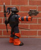 TMNT Deathstroke (Teenage Mutant Ninja Turtles) Custom Action Figure