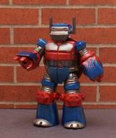 TMNT Metal Head Optimus Prime (Teenage Mutant Ninja Turtles) Custom Action Figure
