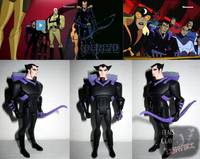 JLU Merlyn (Justice League Unlimited) Custom Action Figure