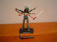 Spiral (Marvel Universe) Custom Action Figure