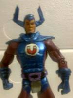 Dr. Polaris (DC Universe) Custom Action Figure