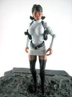 Archer and Lana (Archer) Custom Action Figure