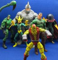Shocker (Spider-Man) Custom Action Figure