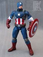 Captain America Marvel Now (Marvel Legends) Custom Action Figure