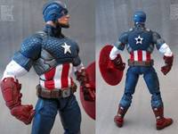 Captain America Marvel Now (Marvel Legends) Custom Action Figure