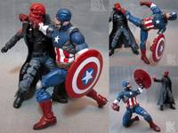 Captain America Marvel Now (Marvel Legends) Custom Action Figure