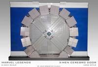 X-Men Movie Cerebro Door Marvel Legends (X-Men - Movies) Custom Diorama / Playset