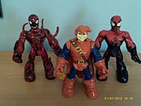 Scarlet Spider (Spider-Man & His Amazing Friends) Custom Action Figure
