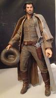 Logan through Time - Sgt. James Logan Howlett (Jonah Hex) Custom Action Figure