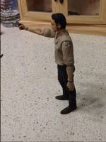 Rick Grimes Season 4 (Walking Dead) Custom Action Figure