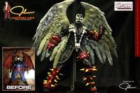 Custom Wings of Redemptioj Spawn (Spawn) Custom Action Figure