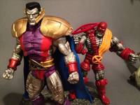 Colossus Acolyte (Marvel Select) Custom Action Figure