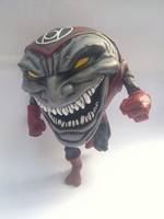 Zilius Zox (Green Lantern) Custom Action Figure