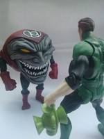 Zilius Zox (Green Lantern) Custom Action Figure