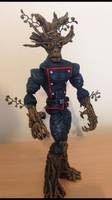 Groot ( Guardians of the Gslaxy) (Marvel Legends) Custom Action Figure