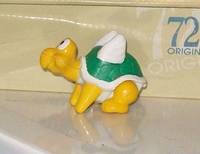 Super Mario Bros Koopa Troopa (Green) (Super Mario Bros) Custom Action Figure