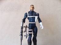Pre Samuel L. Jackson Nick Fury (Marvel) Custom Action Figure