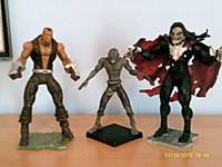 Venom,Toxin,Shocker,Vermin and Morbius (Marvel) Custom Action Figure