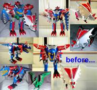 Bakurenoh (Power Rangers) Custom Action Figure