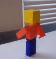 Platdude (Independent Games) Custom Action Figure