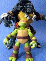 Slash (Teenage Mutant Ninja Turtles) Custom Action Figure