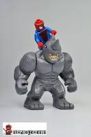 Rhino (Lego) Custom Action Figure