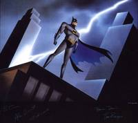 Batman Animated Series Batman (First Version) (DC Universe) Custom Statue / Bust