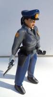 Batman Animated Series Renee Montoya (Original Version) (DC Universe) Custom Action Figure
