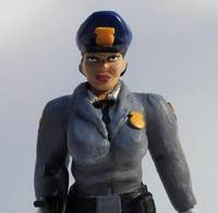 Batman Animated Series Renee Montoya (Original Version) (DC Universe) Custom Action Figure