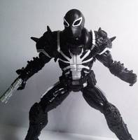 Agent Venom (Marvel Legends) Custom Action Figure