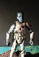 Zombie Stormtrooper V.3 (Zombies) Custom Action Figure
