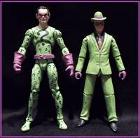 The Riddler (Classic) (DC Infinite Heroes) Custom Action Figure
