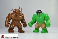 Groot (Lego) Custom Action Figure