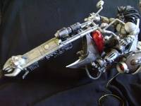 Lobo's Spacehog(Spazfrag666) (DC Direct) Custom Vehicle