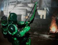 Green Arrow (DC Universe) Custom Action Figure