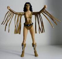 OWL WOMAN Wenonah Littlebird Global Guardians: USA (DC Direct) Custom Action Figure