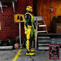 Electro (Marvel Legends) Custom Action Figure