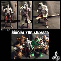 Hiroim the Shamed (Marvel Legends) Custom Action Figure