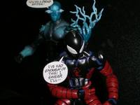 Electro/Shock Proof Spidey (Marvel Legends) Custom Action Figure