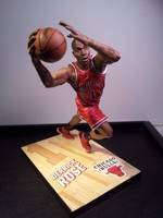 Derrick Rose Series 23 Mcfarlane Repaint (NBA) Custom Action Figure