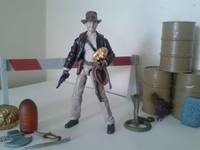 Classic Indiana Jones (Indiana Jones) Custom Action Figure