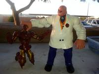 Wilson Fisk the Kingpin of Crime (Marvel Icon) Custom Action Figure