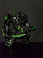 Shade (Original Character) (Transformers) Custom Action Figure