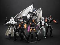 Domino (Marvel Universe) Custom Action Figure